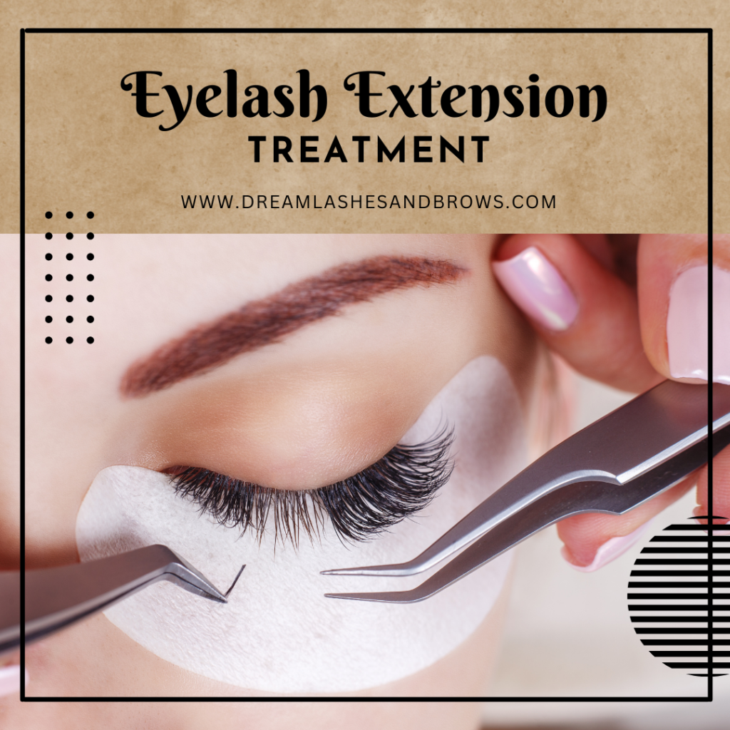 eyelash extension specialist